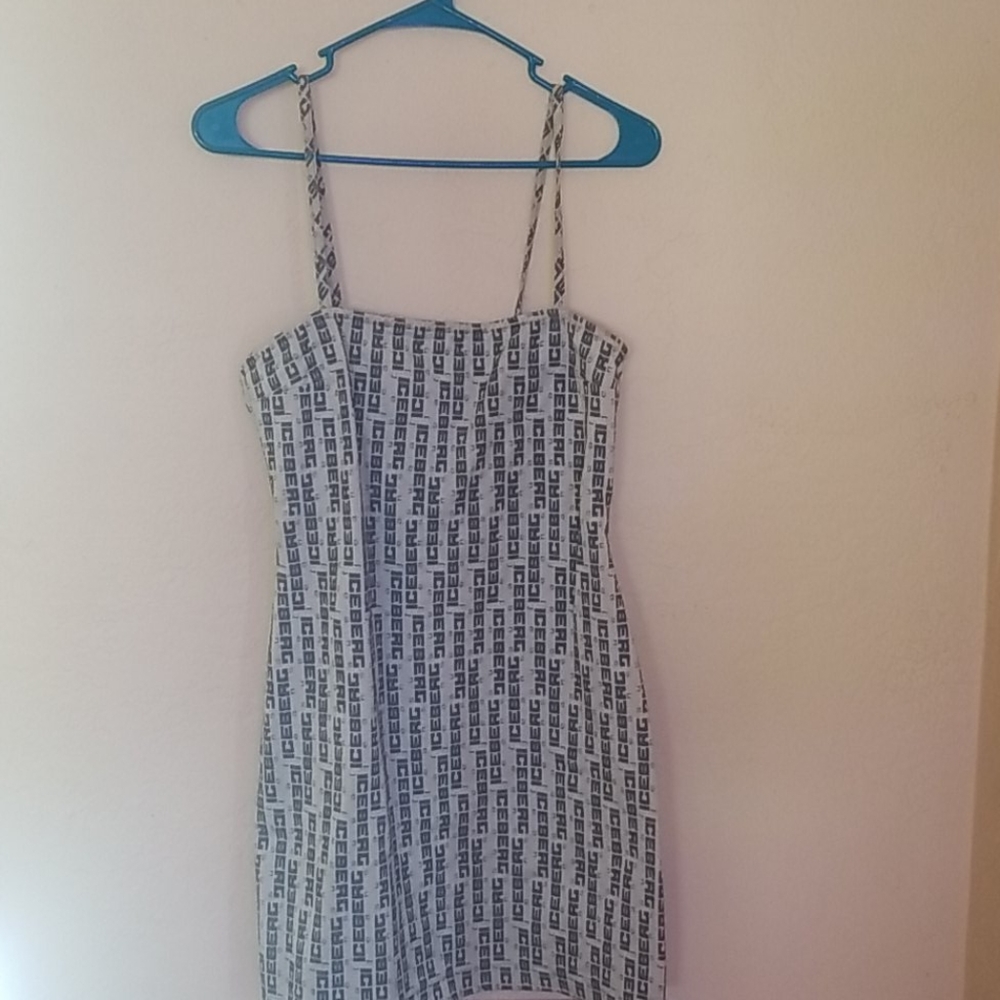 Iceberg jeans 90s vintage dress